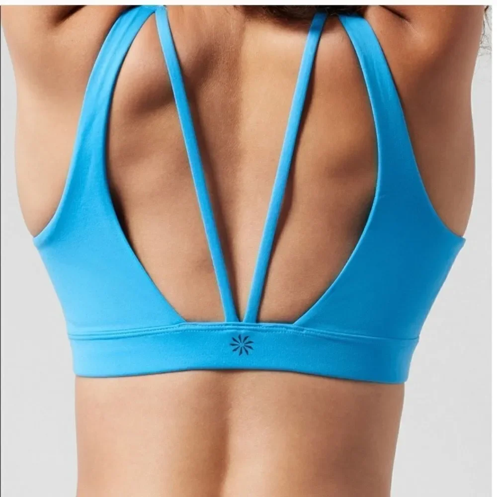 NWOT Athleta Exhale Bra D-DD comes with free gift